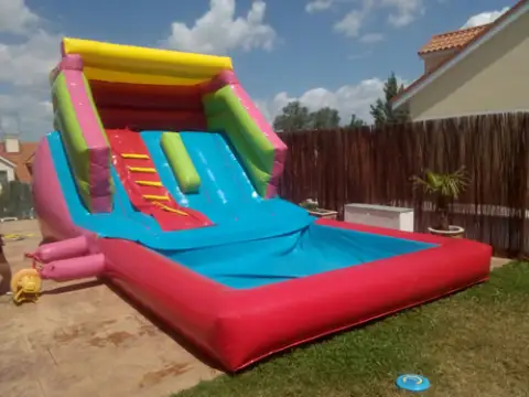 Castillo hinchable playmix acuatico 3(adaptable a piscina)