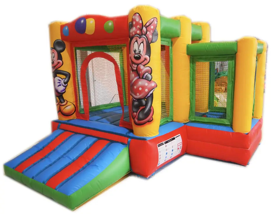 CASTILLO HINCHABLE SUPER HAPPY DISNEY, hinchable en alquiler