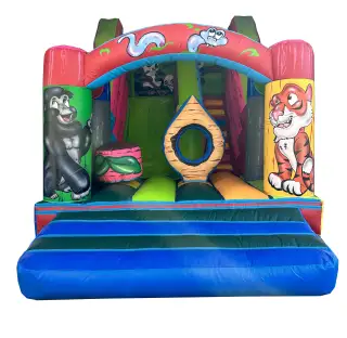 CASTILLO HINCHABLE JUNGLA GRANDE