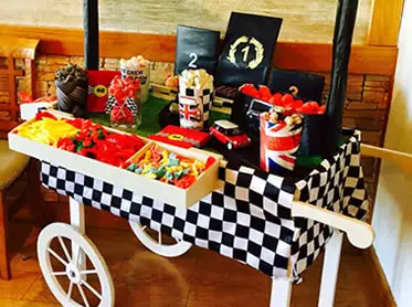 Carrito dulce  personalizable