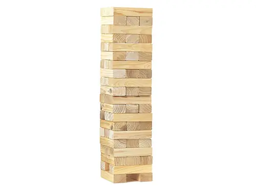 JENGA 1, hinchable en alquiler