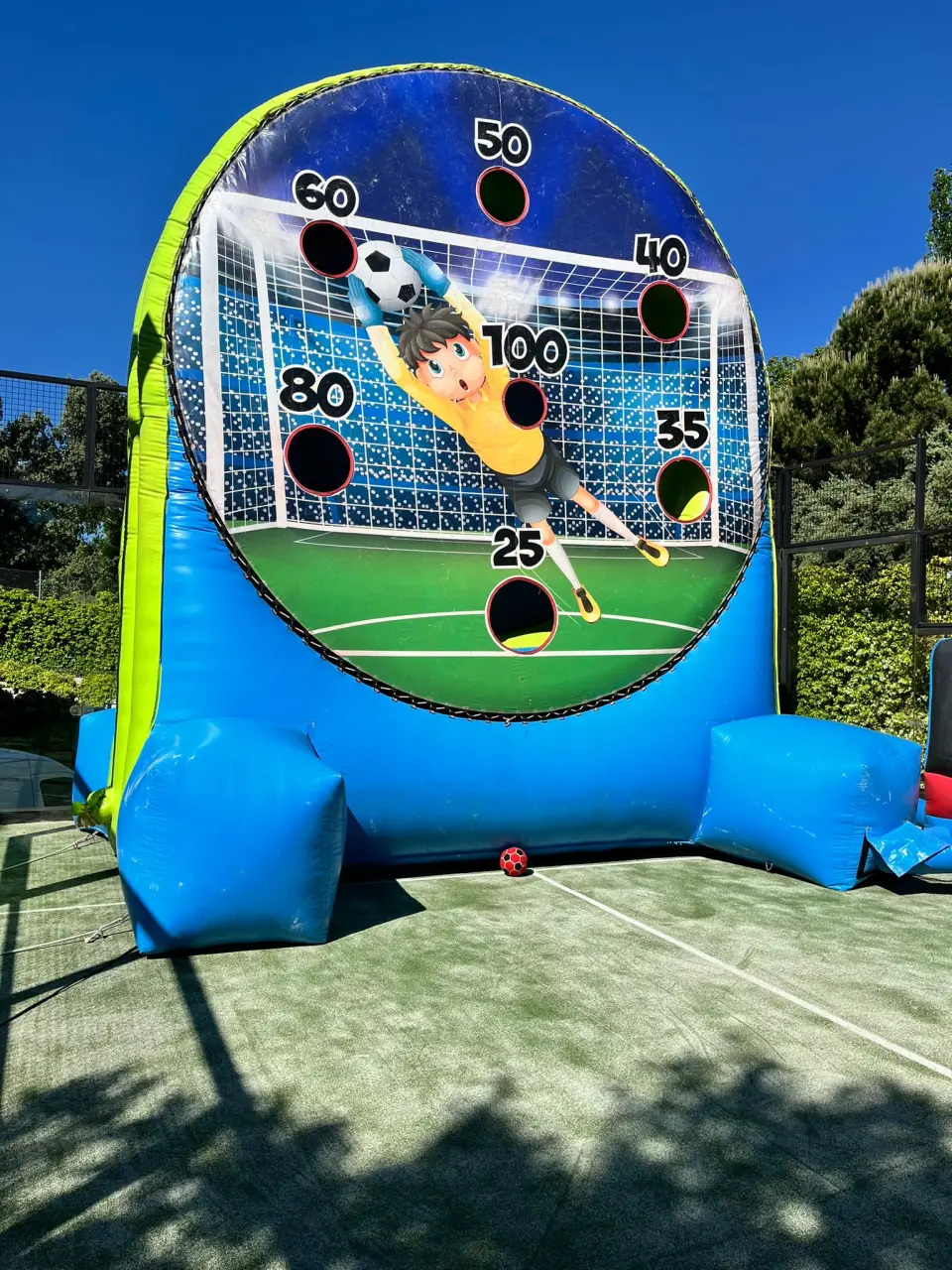 CASTILLO HINCHABLE DIANA HINCHABLE GRAN FORMATO, hinchable en alquiler