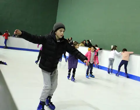 Pista hielo ecologica 10 x