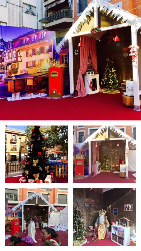 Decoracion navidad especial exterior