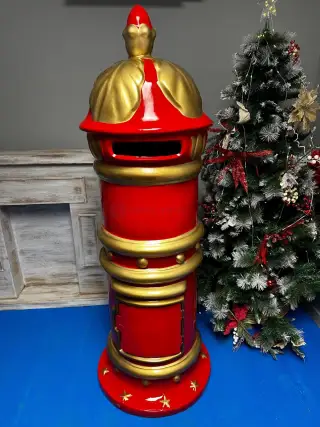 ATREZZO BUZON NAVIDAD ESPECIAL FIBRA VIDRIO (12)