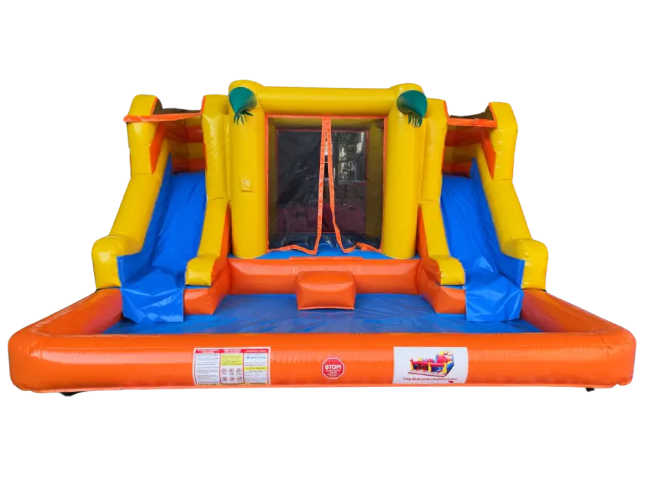 CASTILLO HINCHABLE AMAZONAS MEDIANO (3), hinchable en alquiler