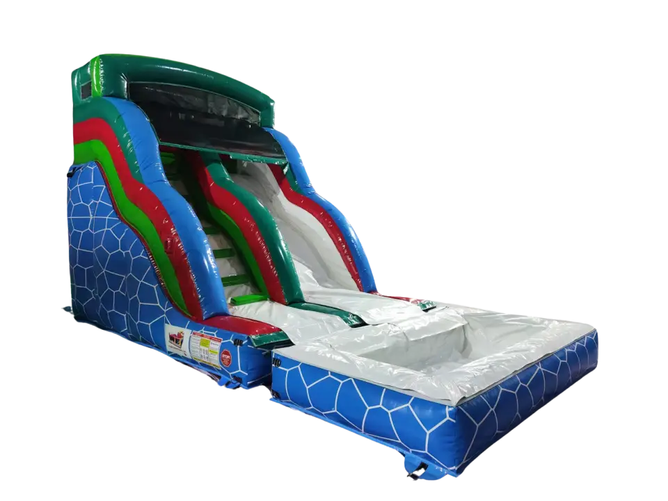 CASTILLO HINCHABLE PLAYMIX ACUATICO 5 (ADAPTABLE A BORDILLO), hinchable en alquiler