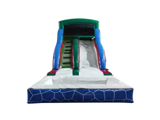 CASTILLO HINCHABLE PLAYMIX ACUATICO 6 (ADAPTABLE A BORDILLO)