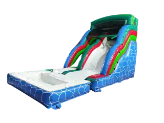 CASTILLO HINCHABLE PLAYMIX ACUATICO 6 (ADAPTABLE A BORDILLO)