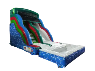 CASTILLO HINCHABLE PLAYMIX ACUATICO 7 (ADAPTABLE A BORDILLO)