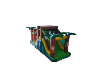 CASTILLO HINCHABLE PISTA AMERICANA SELVA GRANDE (1)