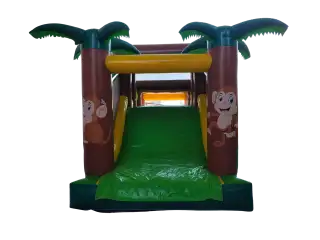 CASTILLO HINCHABLE PISTA AMERICANA SELVA GRANDE (3)