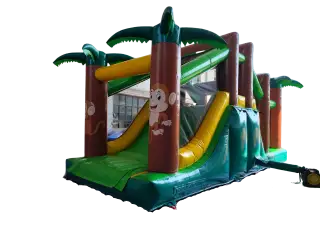 CASTILLO HINCHABLE PISTA AMERICANA SELVA GRANDE (3)