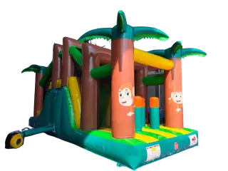 CASTILLO HINCHABLE PISTA AMERICANA SELVA GRANDE (3)