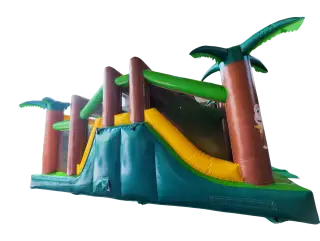 CASTILLO HINCHABLE PISTA AMERICANA SELVA GRANDE (4)