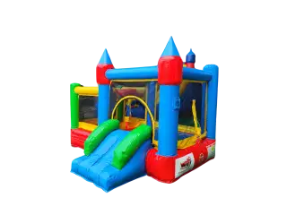CASTILLO HINCHABLE SUPER HAPPY AZUL (2)