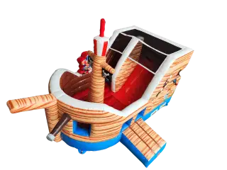 CASTILLO HINCHABLE BARCO PIRATA MEDIANO