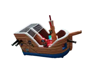 CASTILLO HINCHABLE BARCO PIRATA MEDIANO