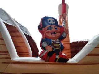 CASTILLO HINCHABLE BARCO PIRATA MEDIANO