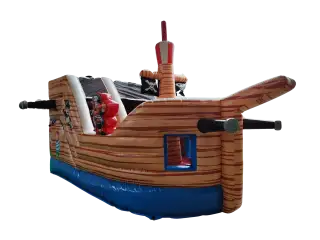 CASTILLO HINCHABLE BARCO PIRATA MEDIANO