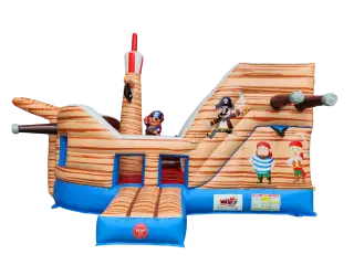 CASTILLO HINCHABLE BARCO PIRATA MEDIANO