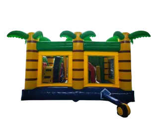 CASTILLO HINCHABLE COCODRILO AVENTURAS MEDIANO