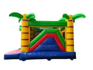 CASTILLO HINCHABLE COCODRILO AVENTURAS MEDIANO
