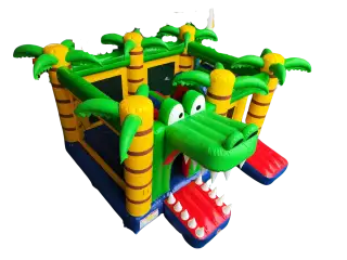 CASTILLO HINCHABLE COCODRILO AVENTURAS MEDIANO
