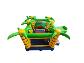 CASTILLO HINCHABLE COCODRILO AVENTURAS MEDIANO