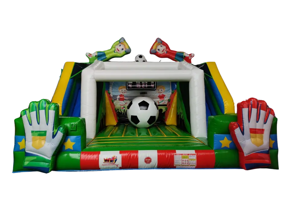 CASTILLO HINCHABLE PENALTIS - PORTEROS GRANDE, hinchable en alquiler