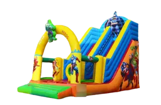 CASTILLO HINCHABLE SUPERHEROES ESPECIAL