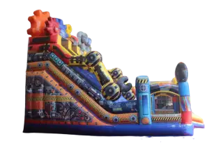 CASTILLO HINCHABLE ROBOT MULTI PADRE