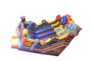 CASTILLO HINCHABLE ROBOT MULTI PADRE