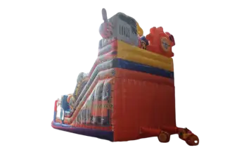 CASTILLO HINCHABLE ROBOT MULTI PADRE