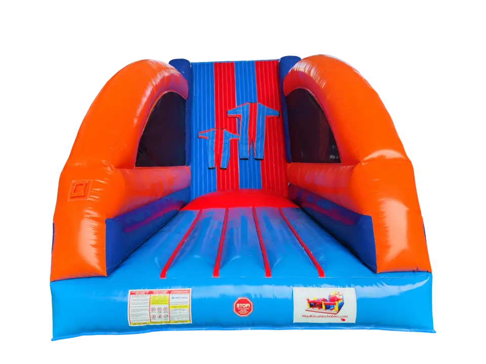 CASTILLO HINCHABLE STAMP HINCHABLE (PARED VELCRO), hinchable en alquiler
