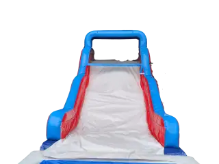 CASTILLO HINCHABLE TOBOGAN ACUATICO TERRESTRE CON PROTECCION (ADAPTABLE A PISCINA)