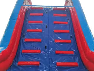 CASTILLO HINCHABLE TOBOGAN ACUATICO TERRESTRE CON PROTECCION (ADAPTABLE A PISCINA)