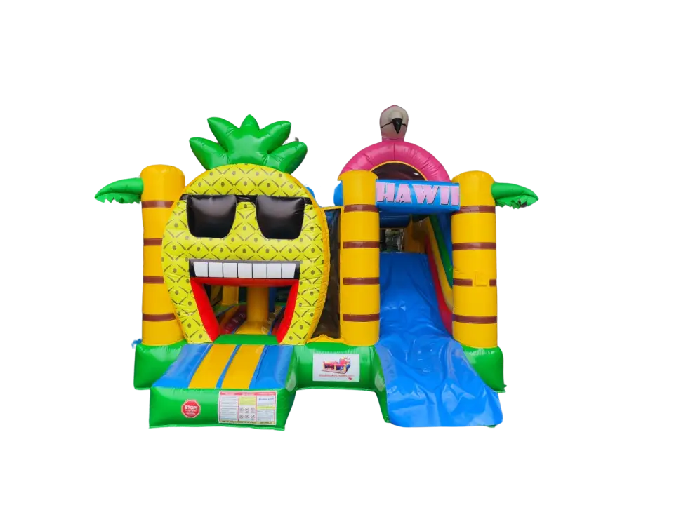CASTILLO HINCHABLE EMOJIS MEDIANO, hinchable en alquiler