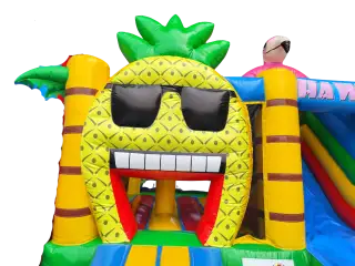 CASTILLO HINCHABLE EMOJIS MEDIANO