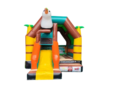 Castillo hinchable tucan mediano