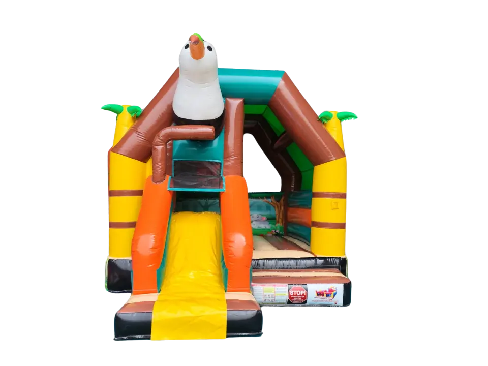 CASTILLO HINCHABLE TUCAN MEDIANO, hinchable en alquiler