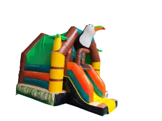 CASTILLO HINCHABLE TUCAN MEDIANO