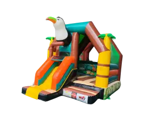 CASTILLO HINCHABLE TUCAN MEDIANO