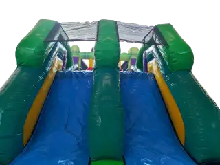CASTILLO HINCHABLE PISTA AMERICANA ESPECIAL PANDA