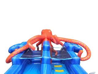 CASTILLO HINCHABLE AVENTURAS MARINAS PULPO GRANDE