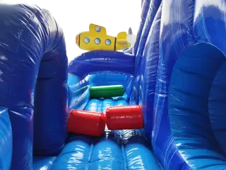 CASTILLO HINCHABLE AVENTURAS MARINAS PULPO GRANDE