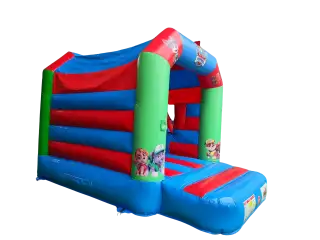 CASTILLO HINCHABLE CASITA PATRULLA CANINA MEDIANO