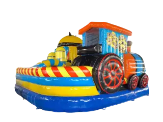 CASTILLO HINCHABLE MINIONS STREET GRANDE