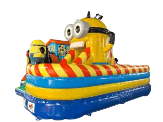 CASTILLO HINCHABLE MINIONS STREET GRANDE