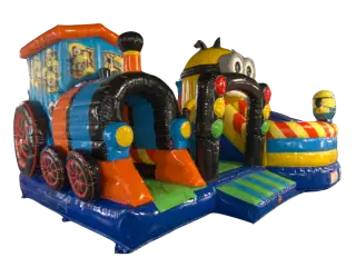 CASTILLO HINCHABLE MINIONS STREET GRANDE